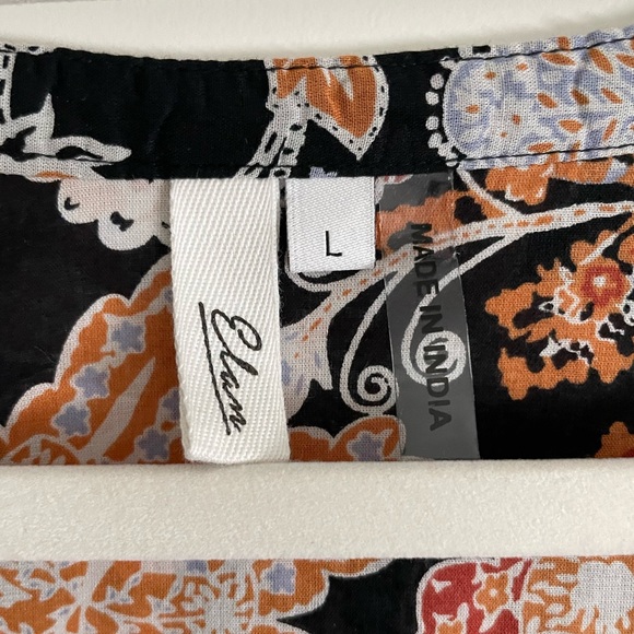 NWOT Elan Button Down Midi Dress - Large - Picture 4 of 6